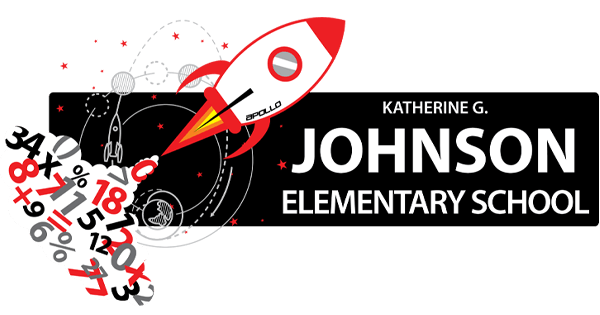 Logo: Katherine Johnson Elementary School